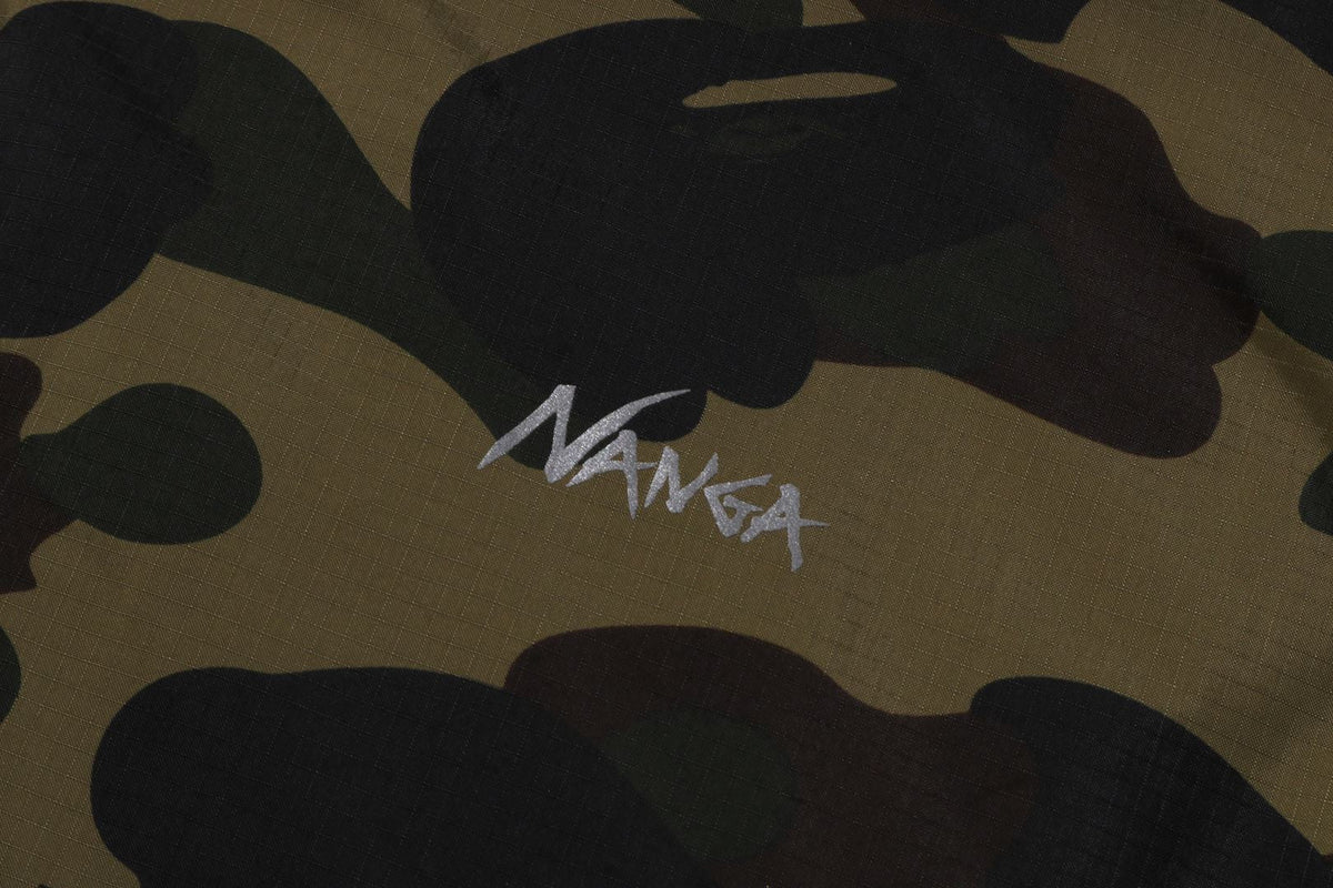 BAPE BAPE 【 BAPE X NANGA 】1ST CAMO AURORA TEX DOWN JACKET ダウンジャケット 商品画像 4