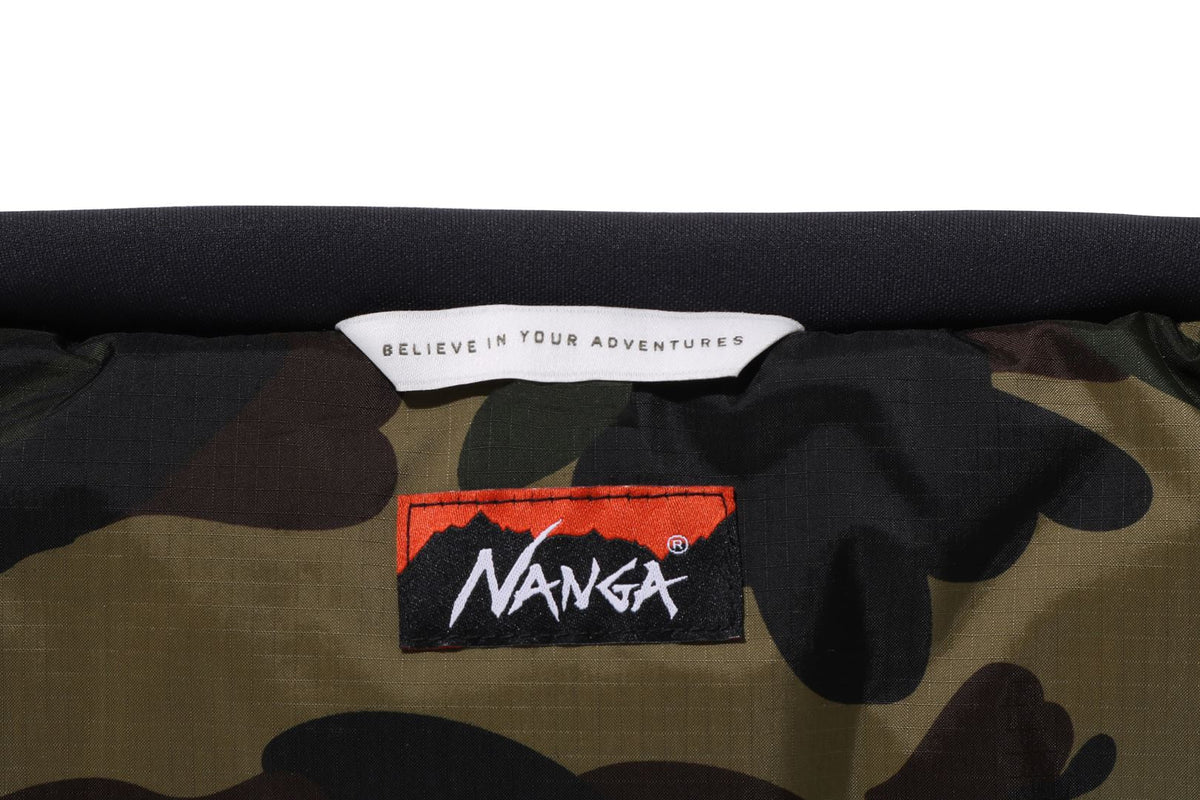 BAPE BAPE 【 BAPE X NANGA 】1ST CAMO AURORA TEX DOWN JACKET ダウンジャケット 商品画像 5