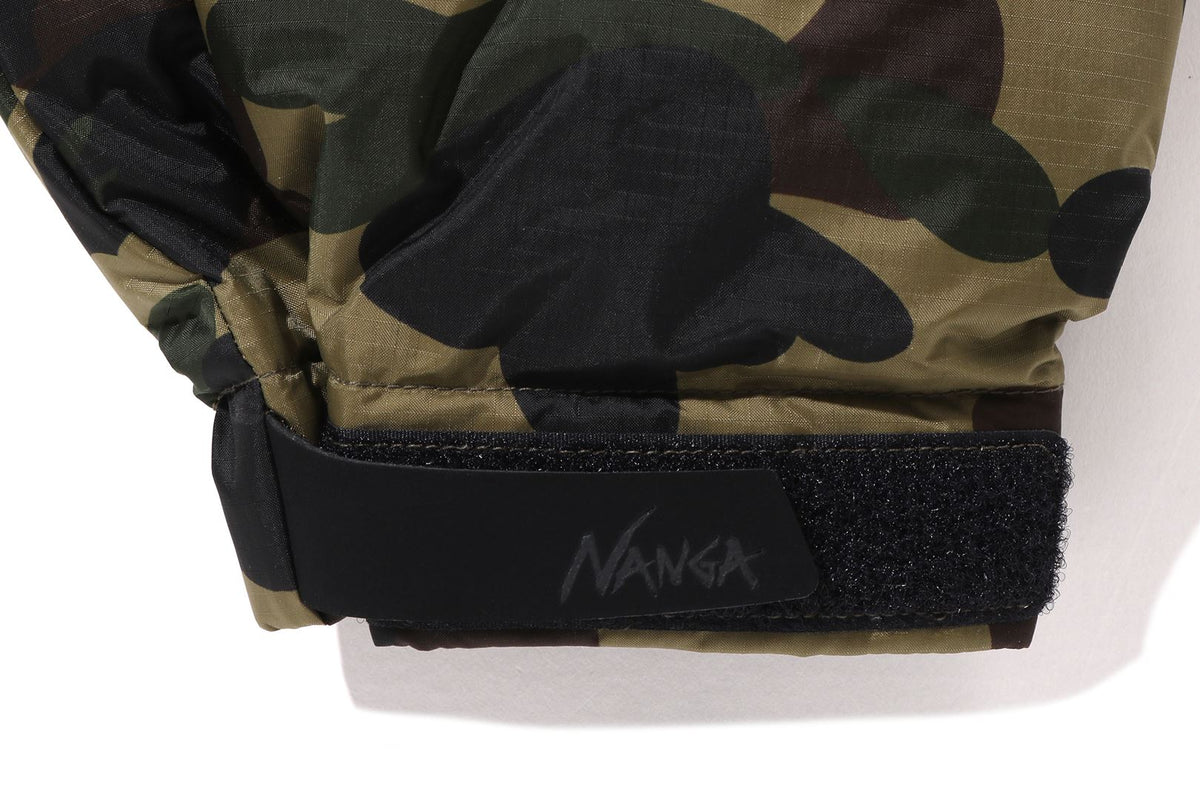 BAPE BAPE 【 BAPE X NANGA 】1ST CAMO AURORA TEX DOWN JACKET ダウンジャケット 商品画像 7