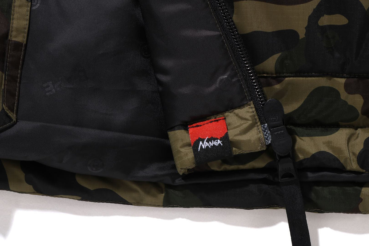 BAPE BAPE 【 BAPE X NANGA 】1ST CAMO AURORA TEX DOWN JACKET ダウンジャケット 商品画像 9