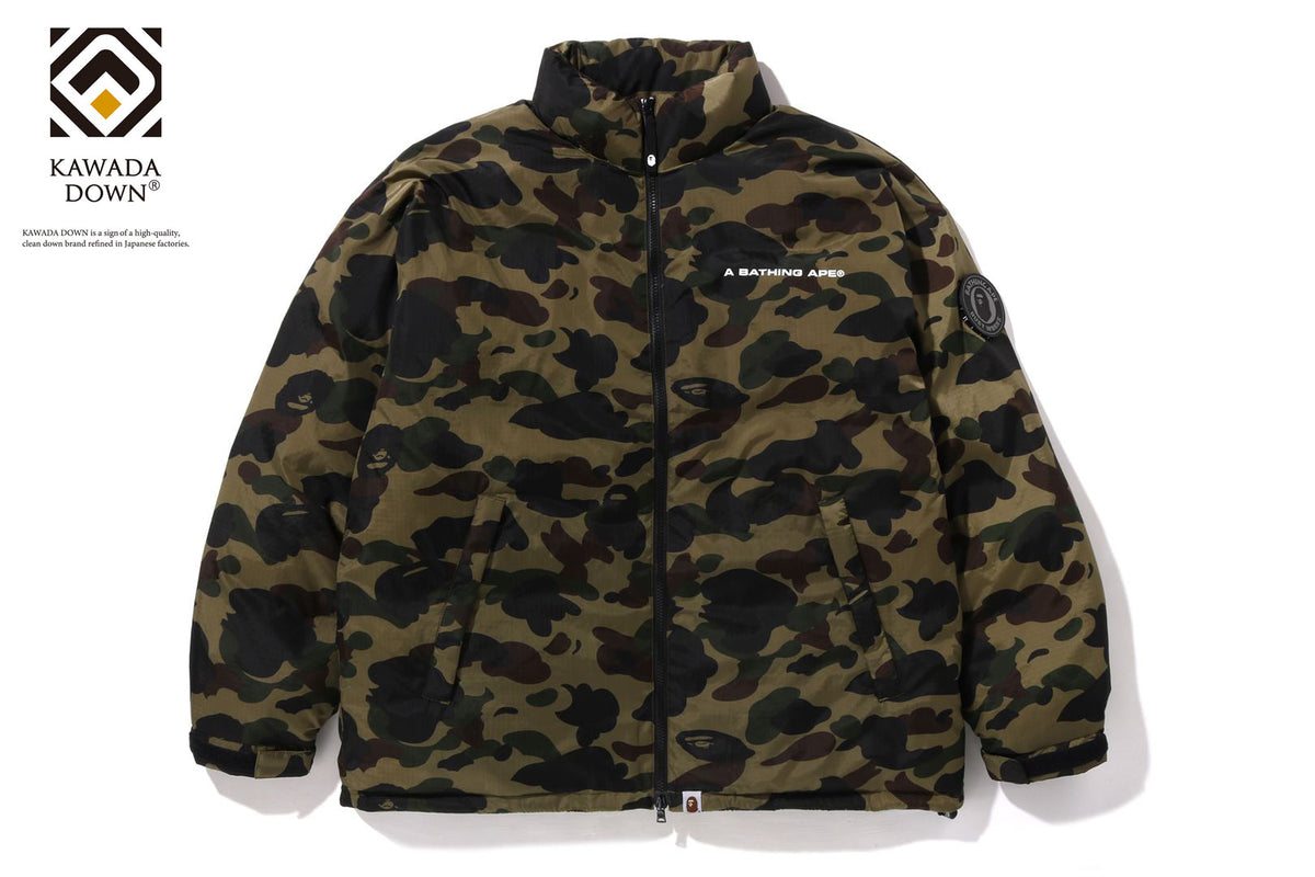 BAPE BAPE 1ST CAMO DOWN JACKET ダウンジャケット 商品画像 9