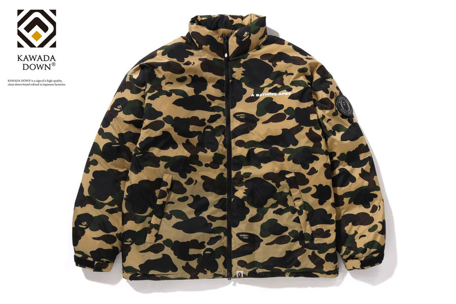 BAPE BAPE 1ST CAMO DOWN JACKET ダウンジャケット 商品画像 1
