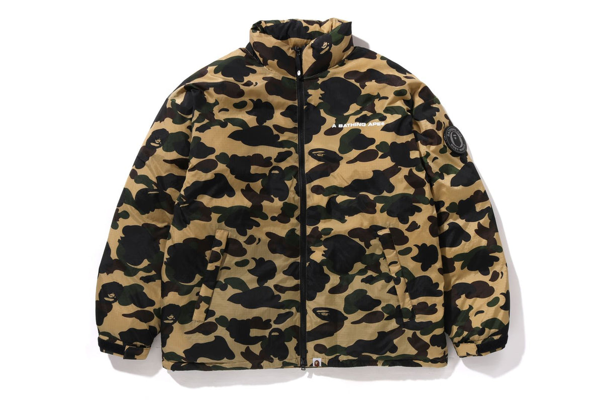 BAPE BAPE 1ST CAMO DOWN JACKET ダウンジャケット 商品画像 2