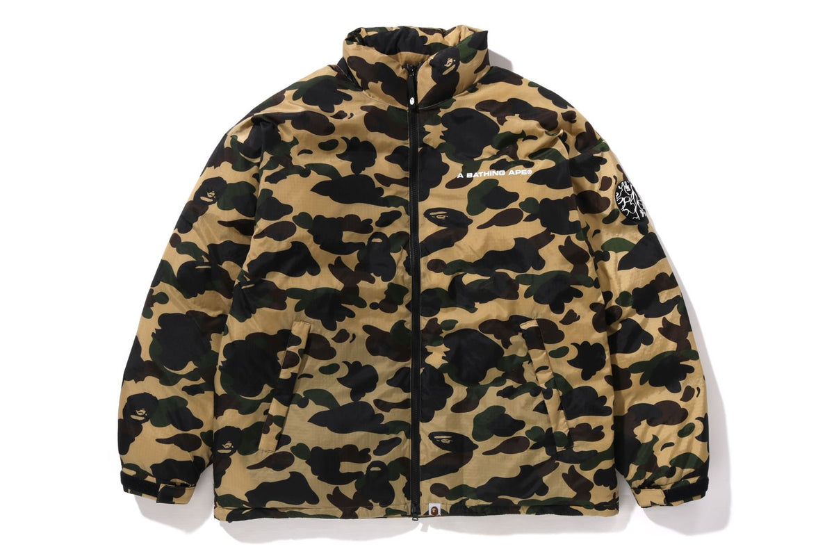 BAPE BAPE 1ST CAMO DOWN JACKET ダウンジャケット 商品画像 3