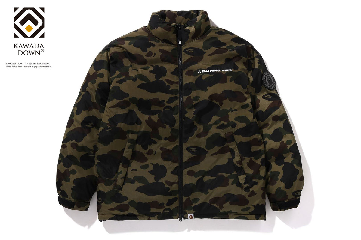 BAPE BAPE 1ST CAMO DOWN JACKET ダウンジャケット 商品画像 7