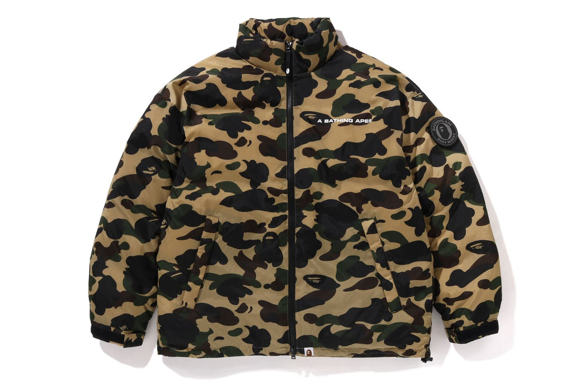 BAPE BAPE 1ST CAMO DOWN JACKET ダウンジャケット 商品画像 2