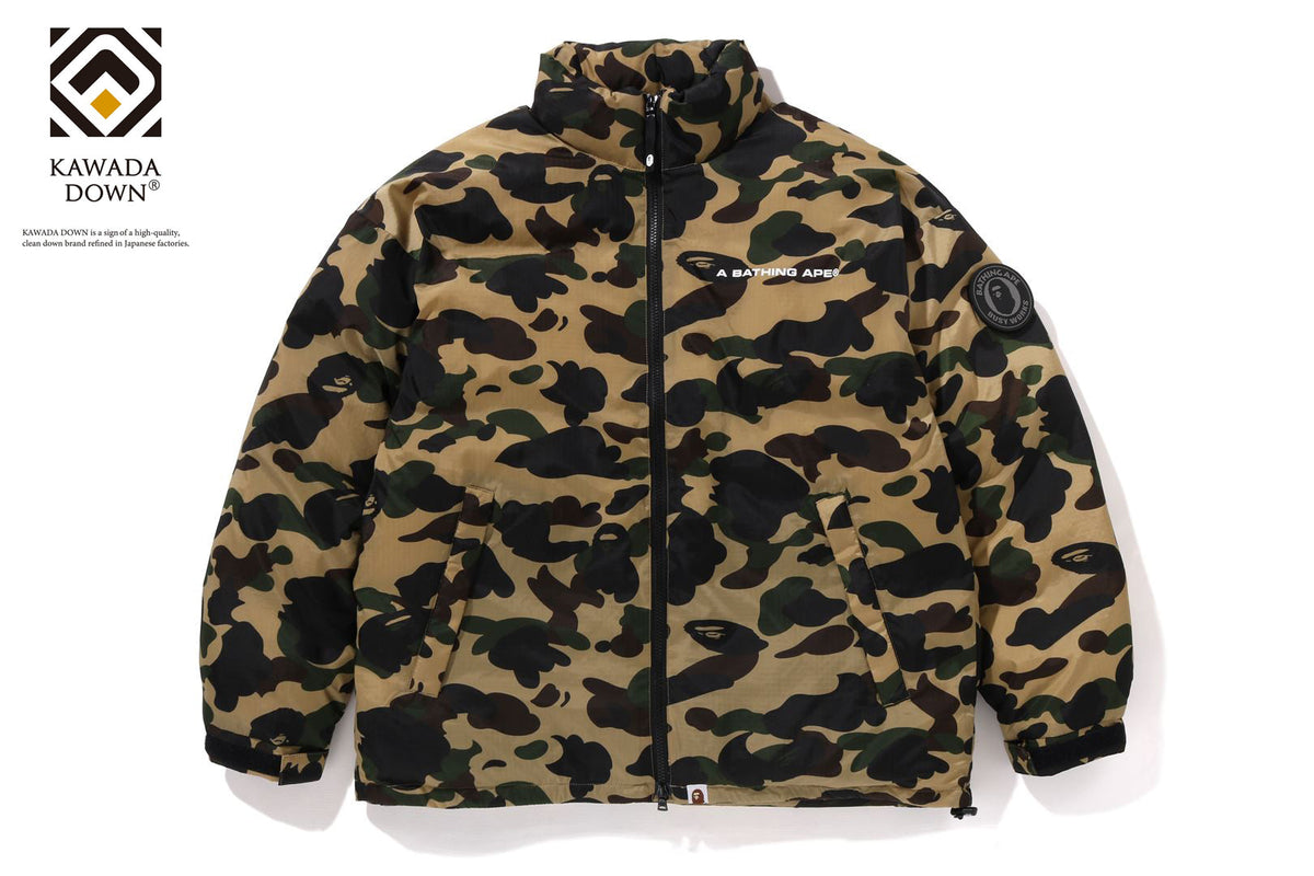 BAPE BAPE 1ST CAMO DOWN JACKET ダウンジャケット 商品画像 1