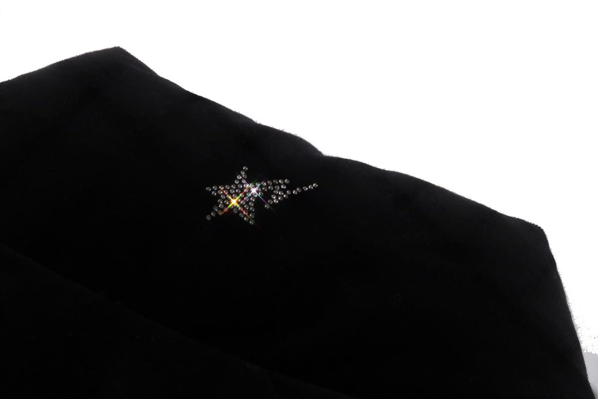 BAPE BAPE CRYSTAL STONE BAPE LOGO VELOUR DOWN JACKET ダウンジャケット 商品画像 10