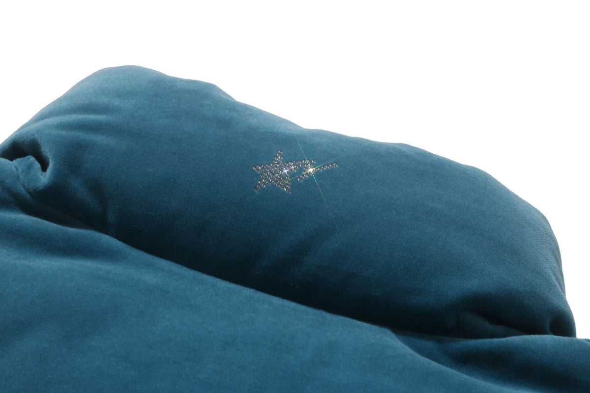 BAPE BAPE CRYSTAL STONE BAPE LOGO VELOUR DOWN JACKET ダウンジャケット 商品画像 5