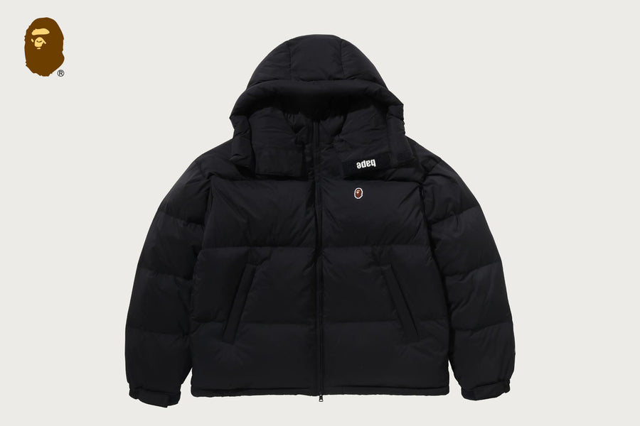 BAPE BAPE ONE POINT DOWN JACKET ダウンジャケット 商品画像 1