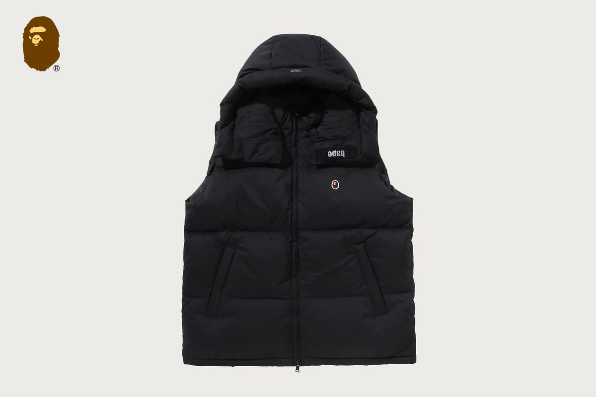 BAPE BAPE ONE POINT DOWN VEST ベスト 商品画像 6