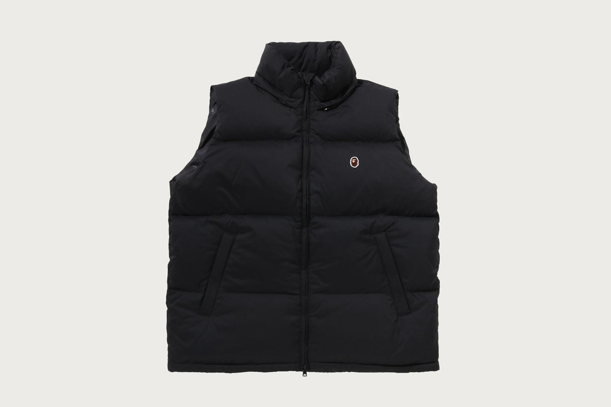 BAPE BAPE ONE POINT DOWN VEST ベスト 商品画像 7