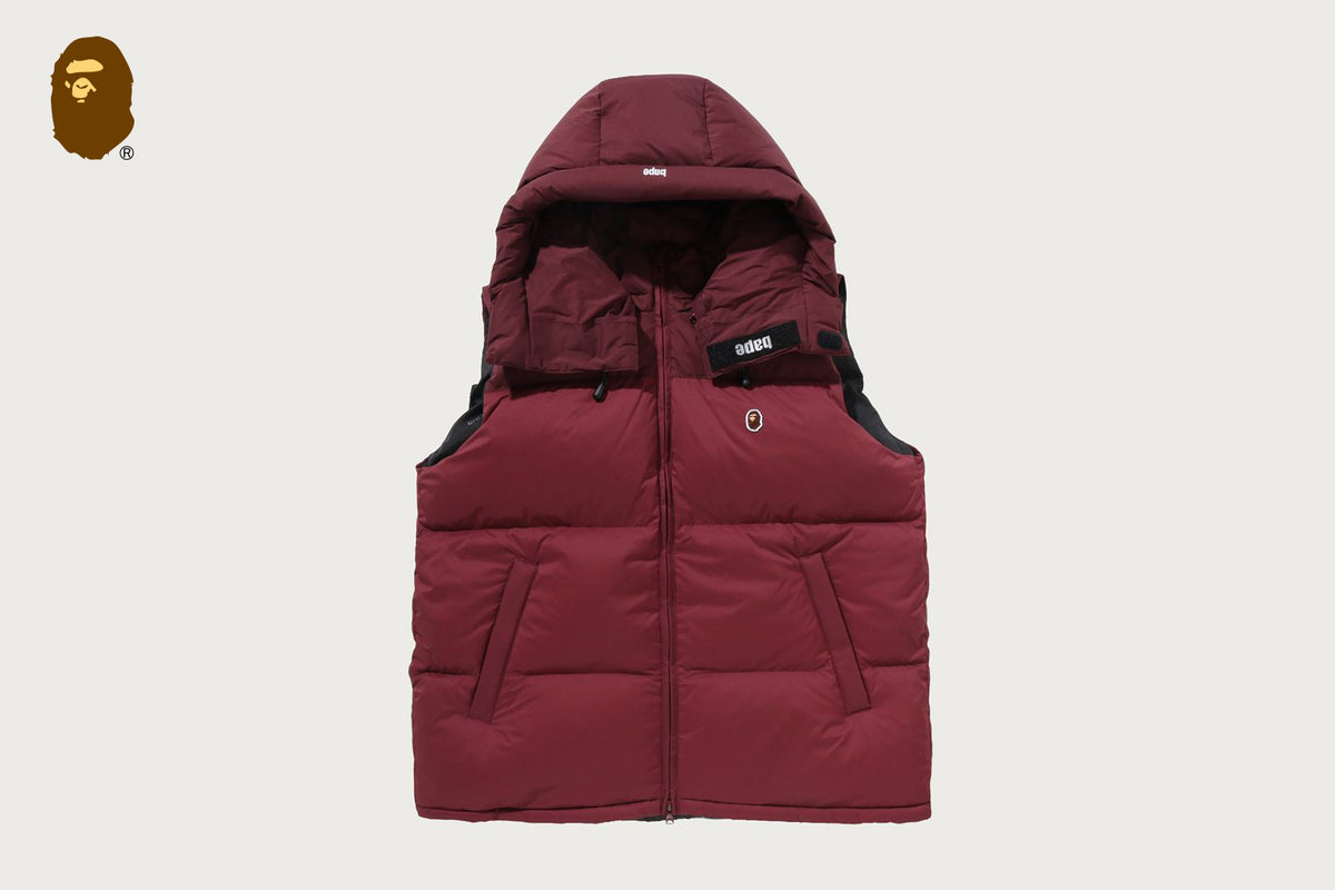 BAPE BAPE ONE POINT DOWN VEST ベスト 商品画像 13