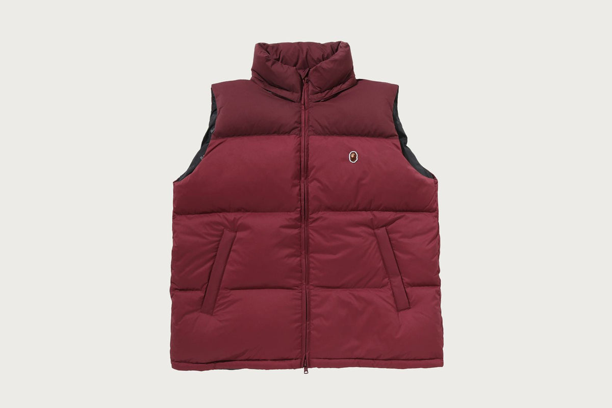 BAPE BAPE ONE POINT DOWN VEST ベスト 商品画像 14