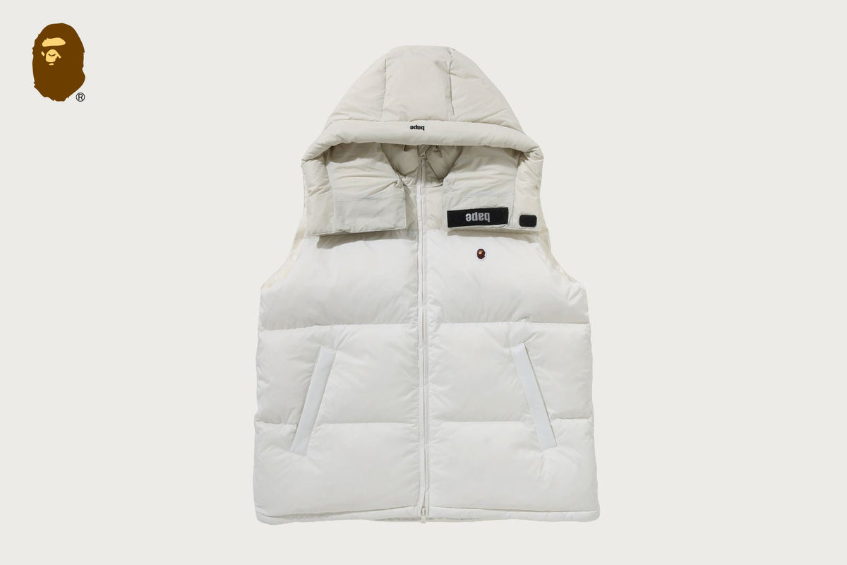 BAPE BAPE ONE POINT DOWN VEST ベスト 商品画像 1