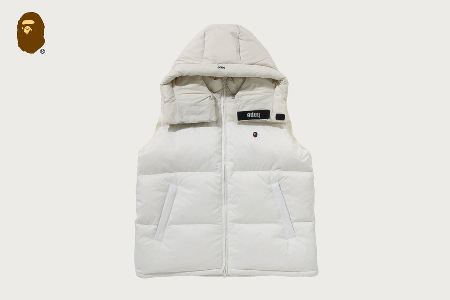 BAPE BAPE ONE POINT DOWN VEST ベスト 商品画像 1