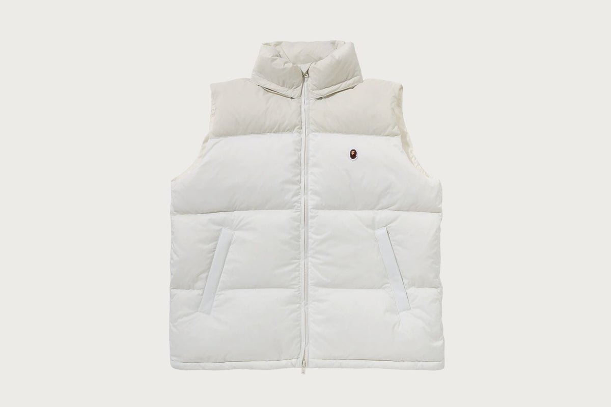 BAPE BAPE ONE POINT DOWN VEST ベスト 商品画像 2