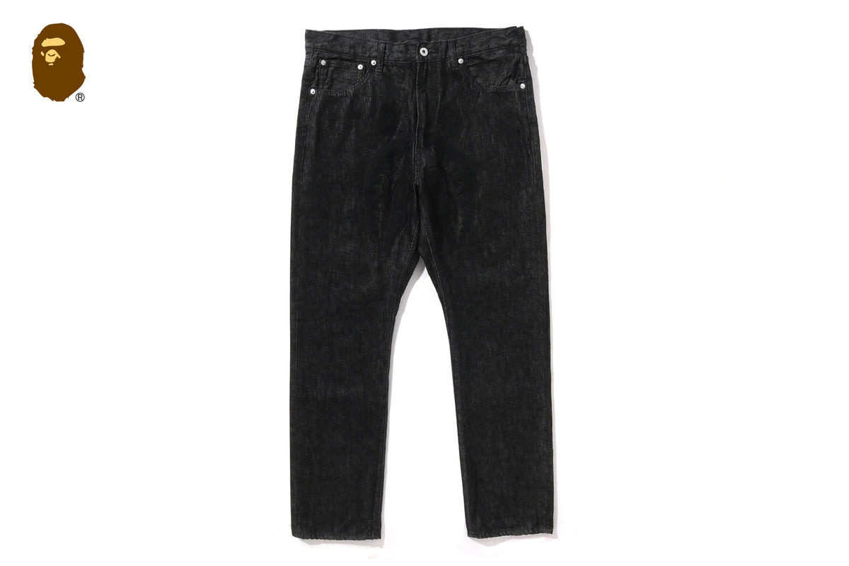 BAPE BAPE SHARK 13 OZ DENIM PANTS パンツ 商品画像 1