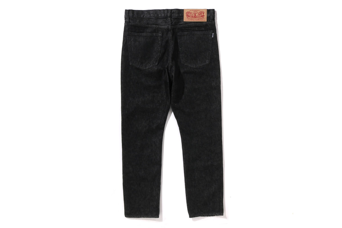 BAPE BAPE SHARK 13 OZ DENIM PANTS パンツ 商品画像 2