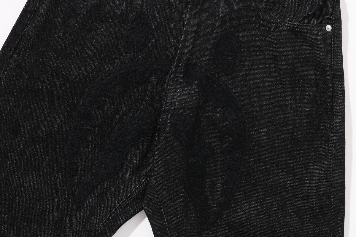 BAPE BAPE SHARK 13 OZ DENIM PANTS パンツ 商品画像 3