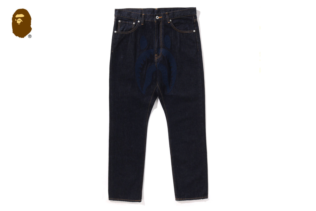 BAPE BAPE SHARK 13 OZ DENIM PANTS パンツ 商品画像 5