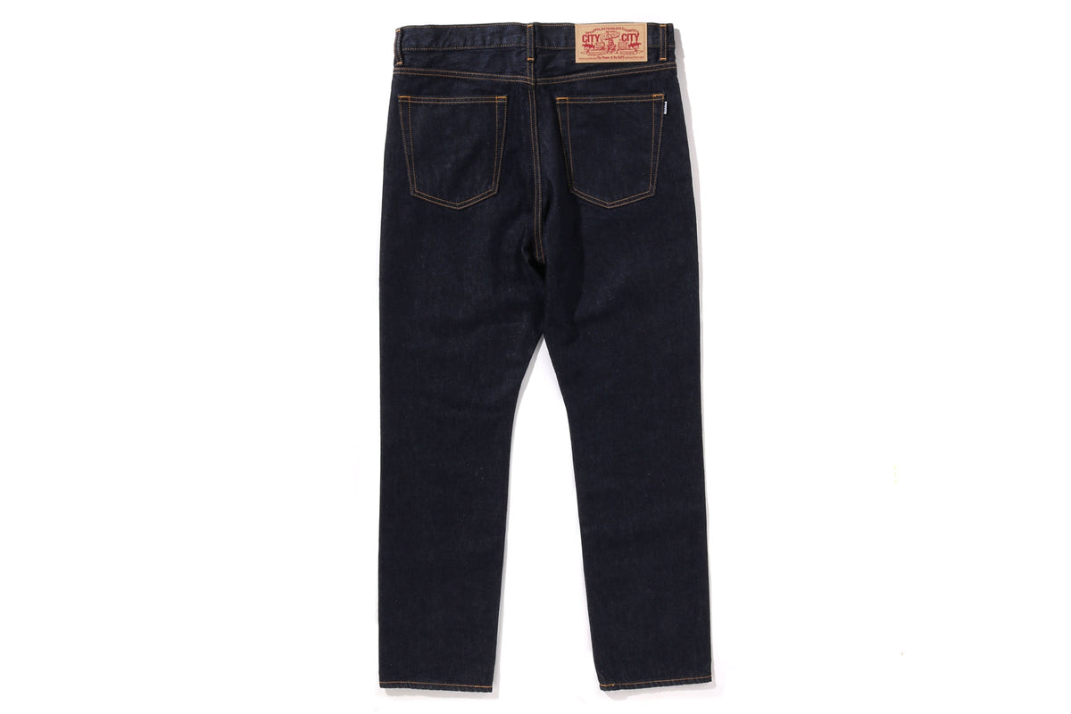 BAPE BAPE SHARK 13 OZ DENIM PANTS パンツ 商品画像 6