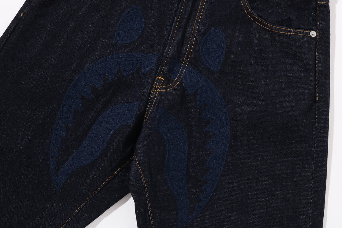 BAPE BAPE SHARK 13 OZ DENIM PANTS パンツ 商品画像 7