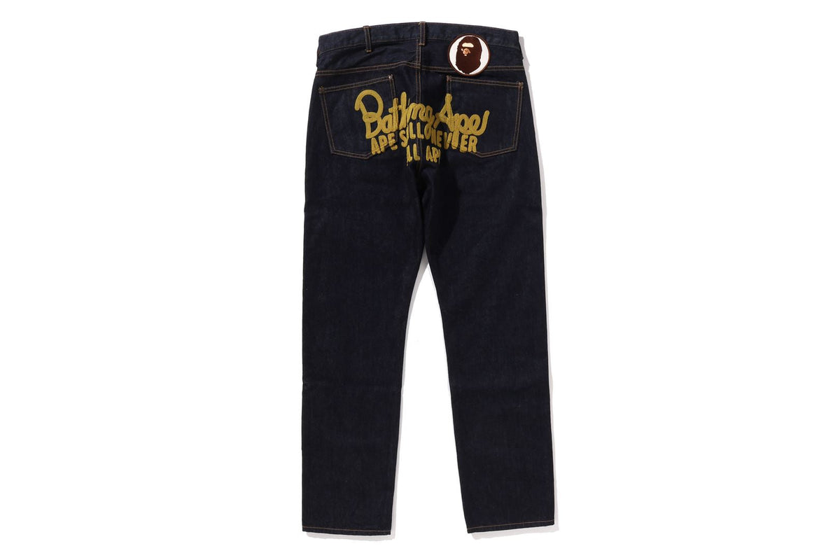 BAPE BAPE 1997 TYPE-01 CHAMPION DENIM PANTS パンツ 商品画像 2