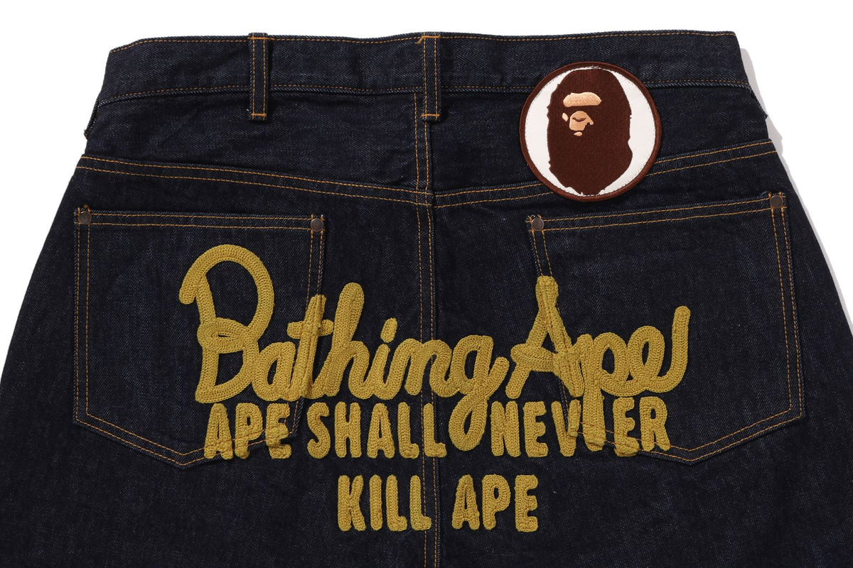 BAPE BAPE 1997 TYPE-01 CHAMPION DENIM PANTS パンツ 商品画像 3