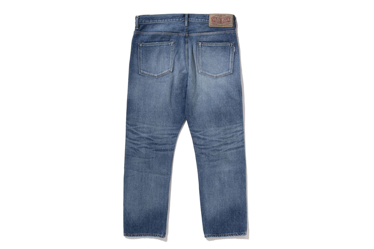 BAPE BAPE 1999 TYPE-02 DAMAGED DENIM PANTS パンツ 商品画像 2