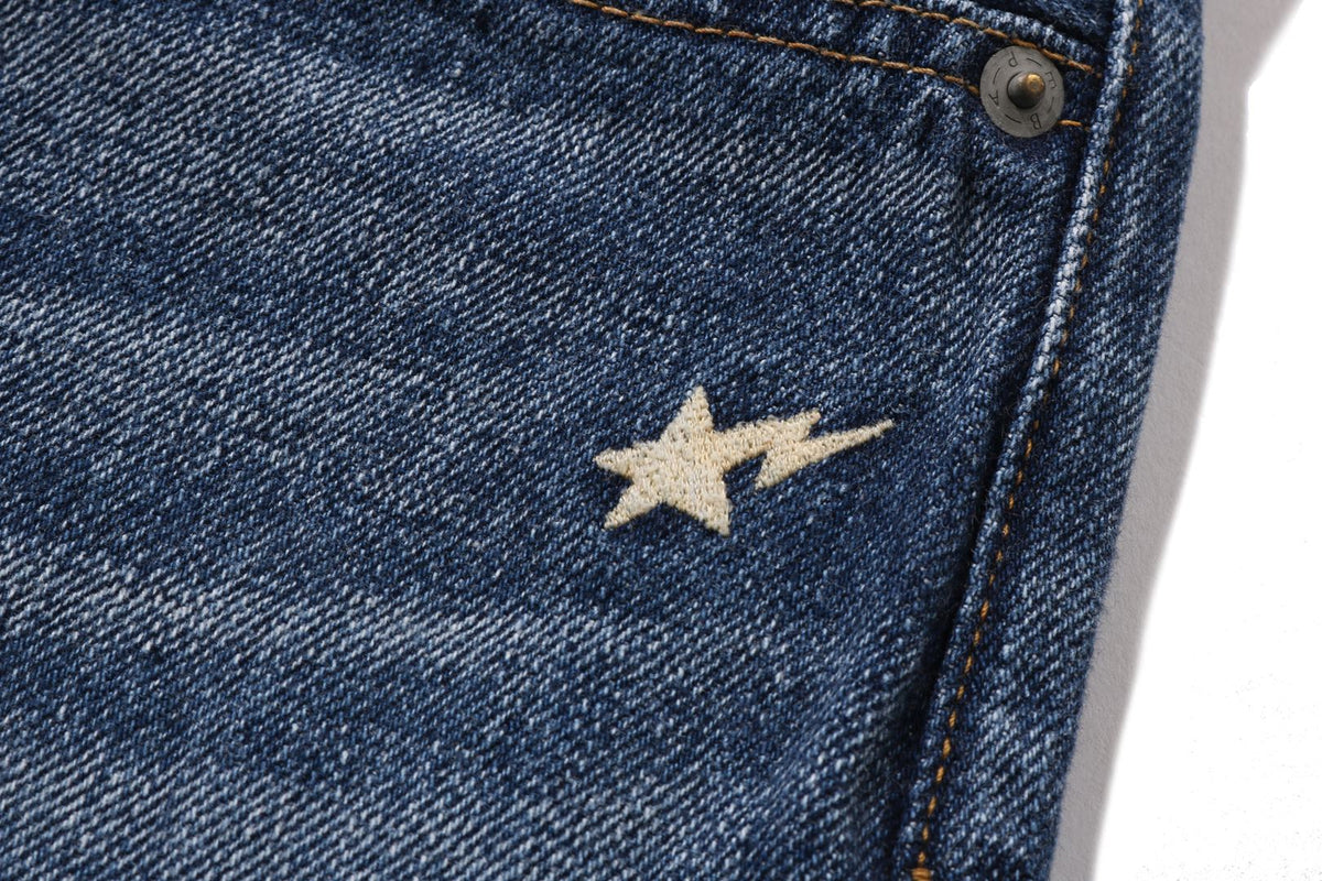 BAPE BAPE 1999 TYPE-02 DAMAGED DENIM PANTS パンツ 商品画像 3