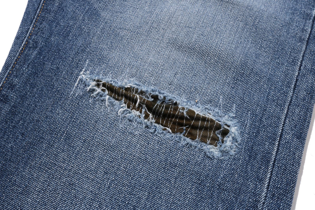 BAPE BAPE 1999 TYPE-02 DAMAGED DENIM PANTS パンツ 商品画像 4