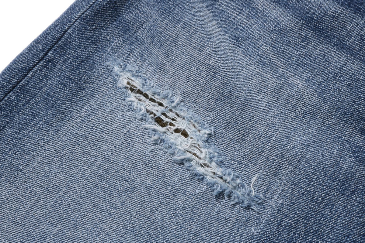 BAPE BAPE 1999 TYPE-02 DAMAGED DENIM PANTS パンツ 商品画像 5