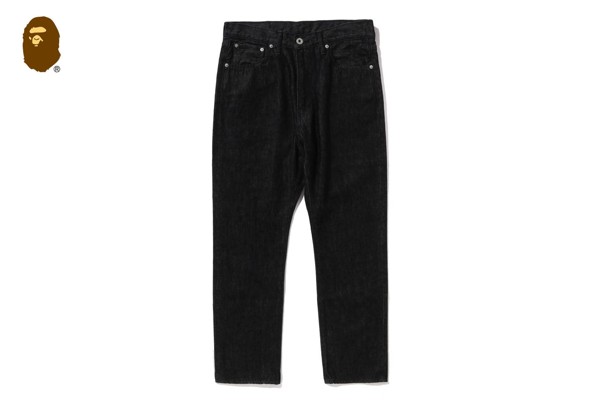 BAPE BAPE STA REGULAR FIT 13 OZ DENIM PANTS パンツ 商品画像 1