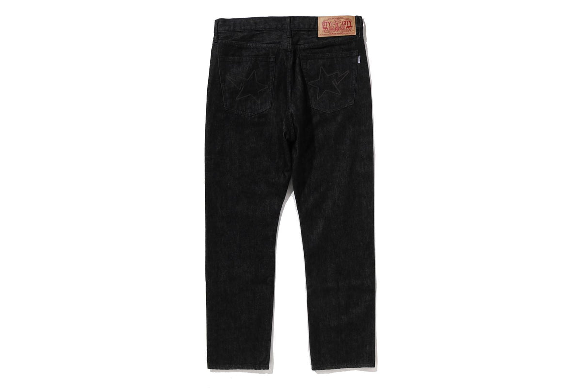 BAPE BAPE STA REGULAR FIT 13 OZ DENIM PANTS パンツ 商品画像 2