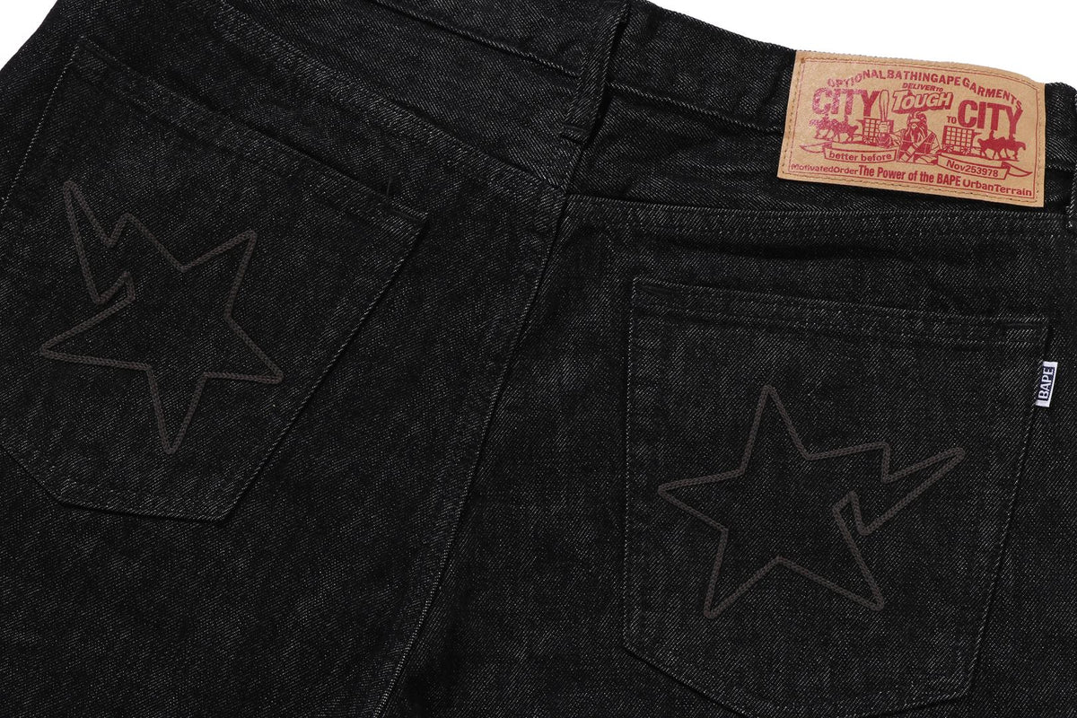BAPE BAPE STA REGULAR FIT 13 OZ DENIM PANTS パンツ 商品画像 3
