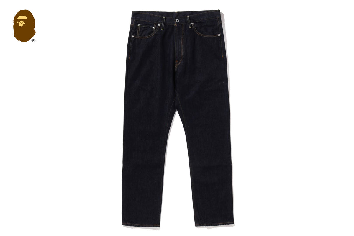 BAPE BAPE STA REGULAR FIT 13 OZ DENIM PANTS パンツ 商品画像 4