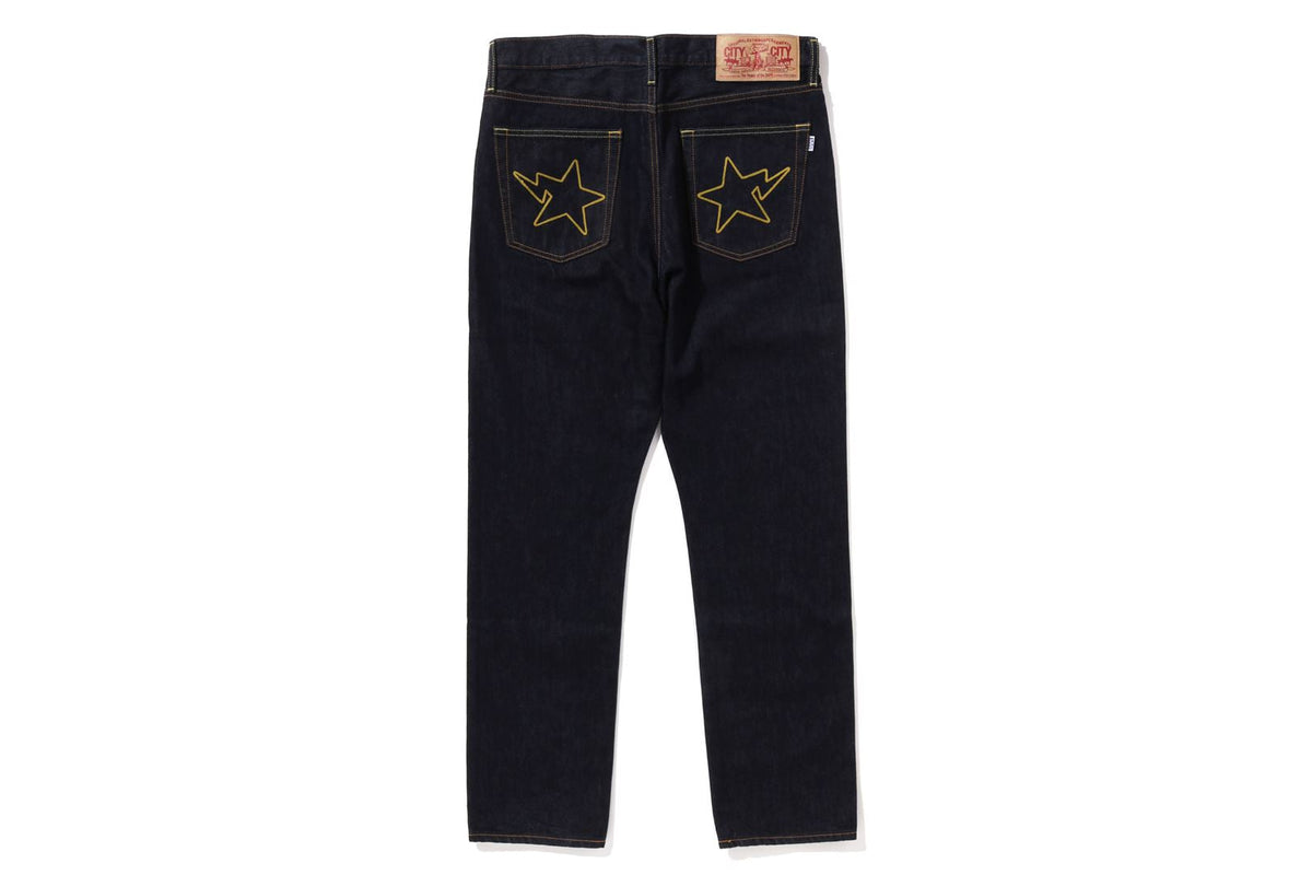 BAPE BAPE STA REGULAR FIT 13 OZ DENIM PANTS パンツ 商品画像 5