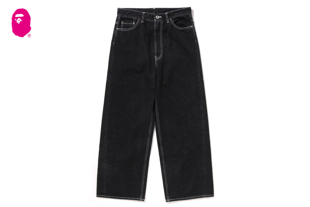 BAPE BAPE CHAMPION LOGO 12 OZ DENIM PANTS パンツ 商品画像 5