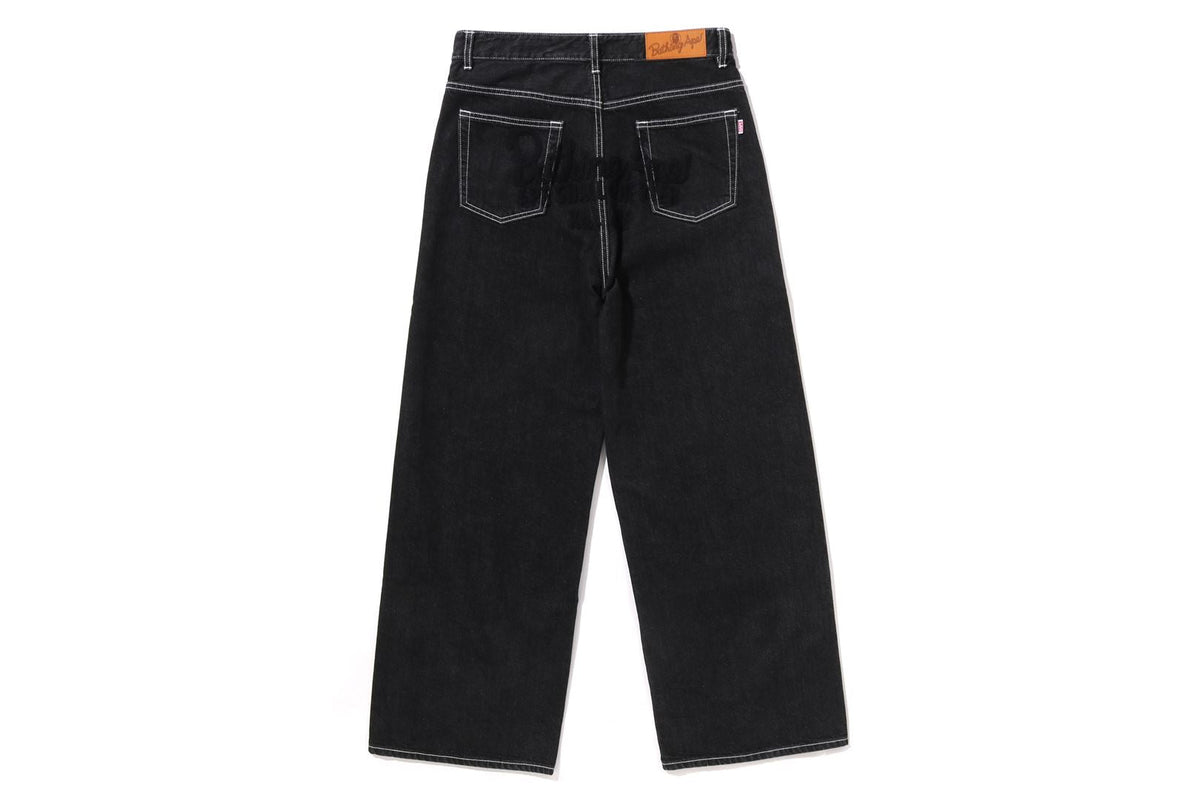 BAPE BAPE CHAMPION LOGO 12 OZ DENIM PANTS パンツ 商品画像 6