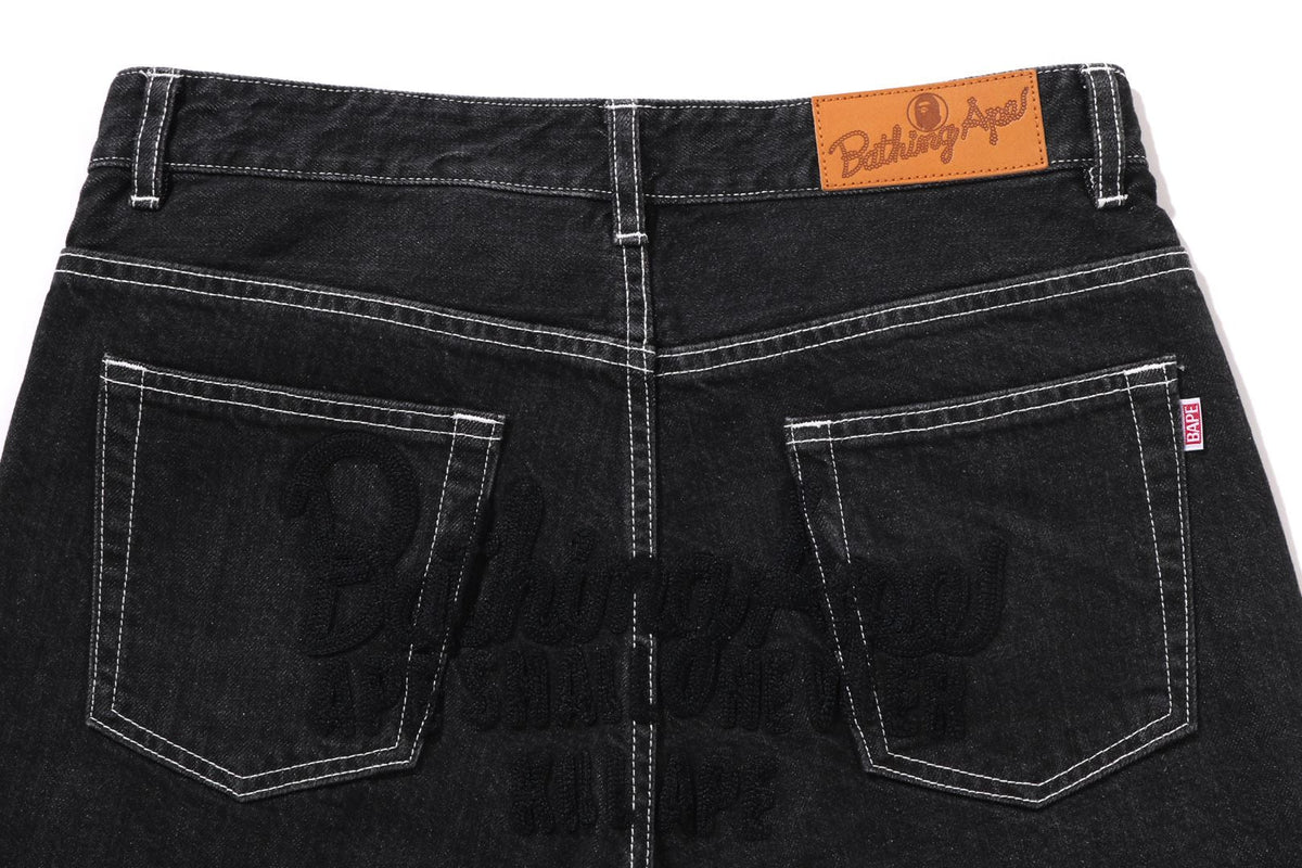 BAPE BAPE CHAMPION LOGO 12 OZ DENIM PANTS パンツ 商品画像 8
