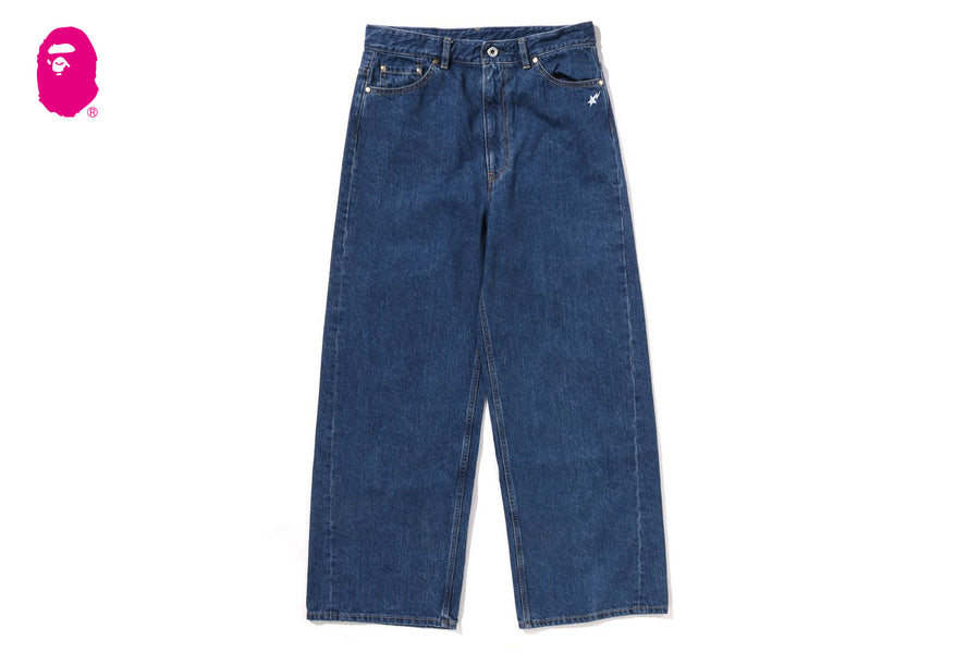 BAPE BAPE CHAMPION LOGO 12 OZ DENIM PANTS パンツ 商品画像 1