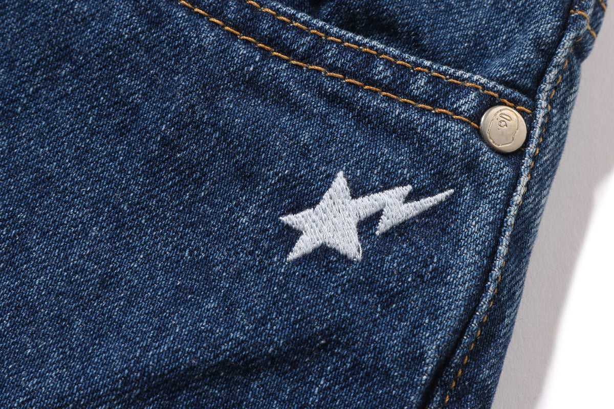 BAPE BAPE CHAMPION LOGO 12 OZ DENIM PANTS パンツ 商品画像 3