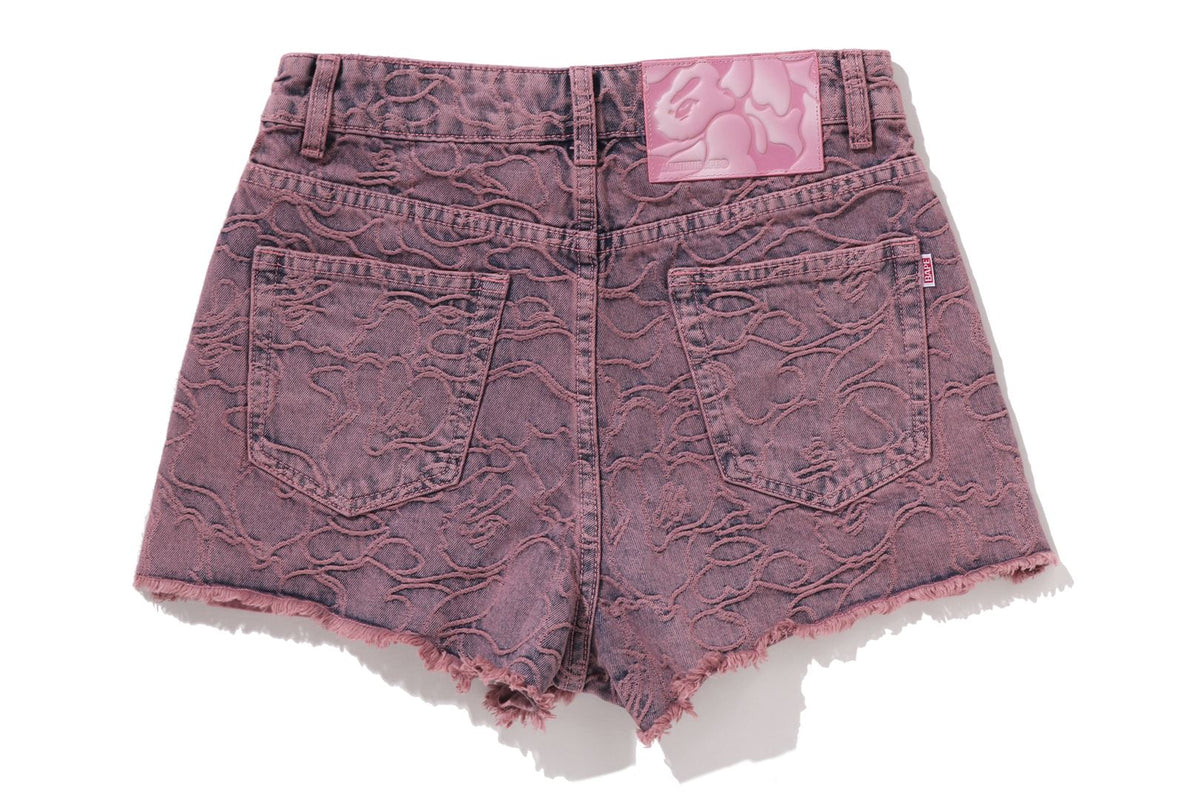 BAPE BAPE LINE CAMO DENIM SHORTS ショートパンツ 商品画像 6