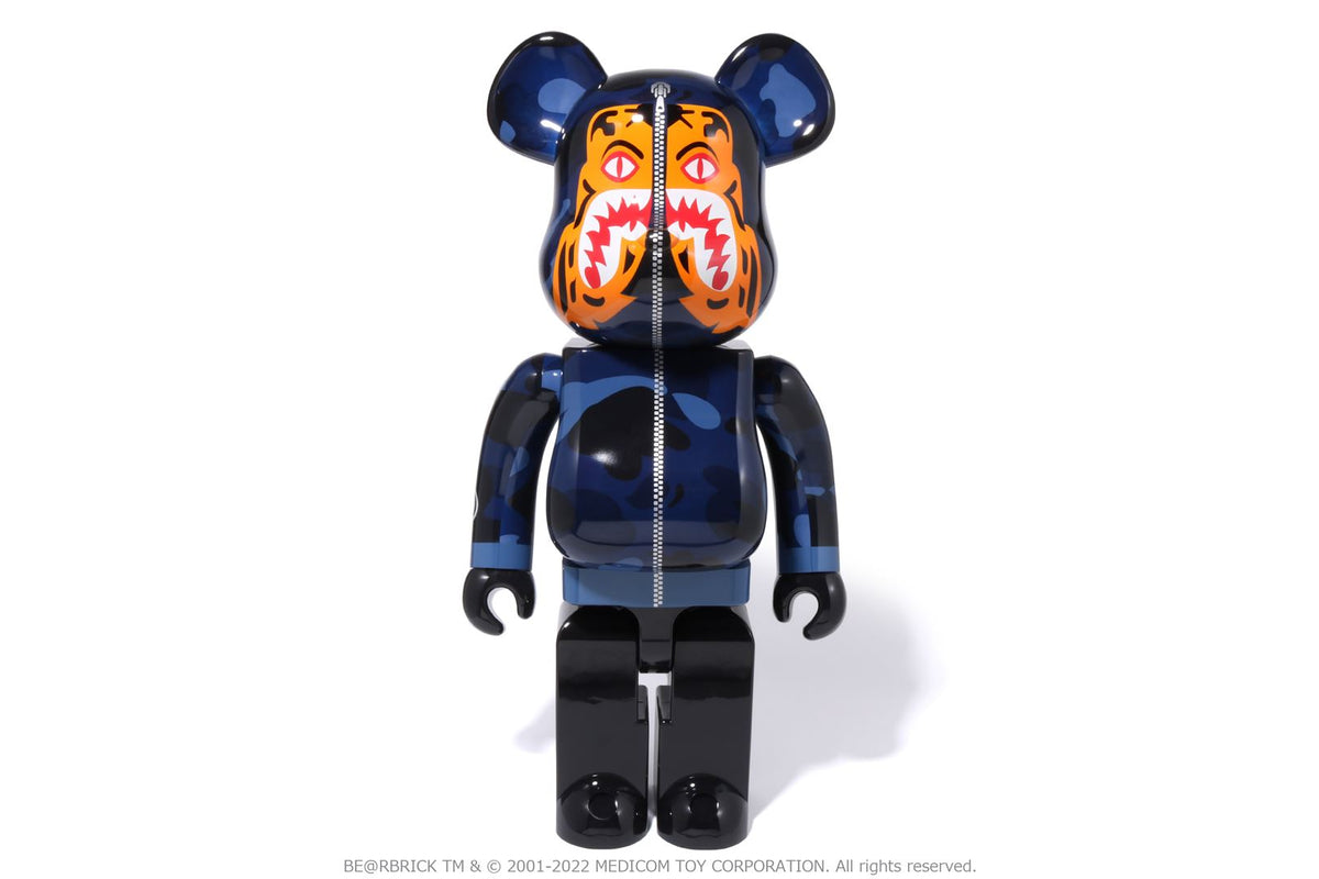 BAPE BAPE 【 BAPE X MEDICOM TOY 】COLOR CAMO TIGER BE@RBRICK 1000% フィギュア 商品画像 13