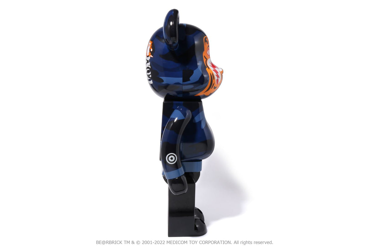 BAPE BAPE 【 BAPE X MEDICOM TOY 】COLOR CAMO TIGER BE@RBRICK 1000% フィギュア 商品画像 14