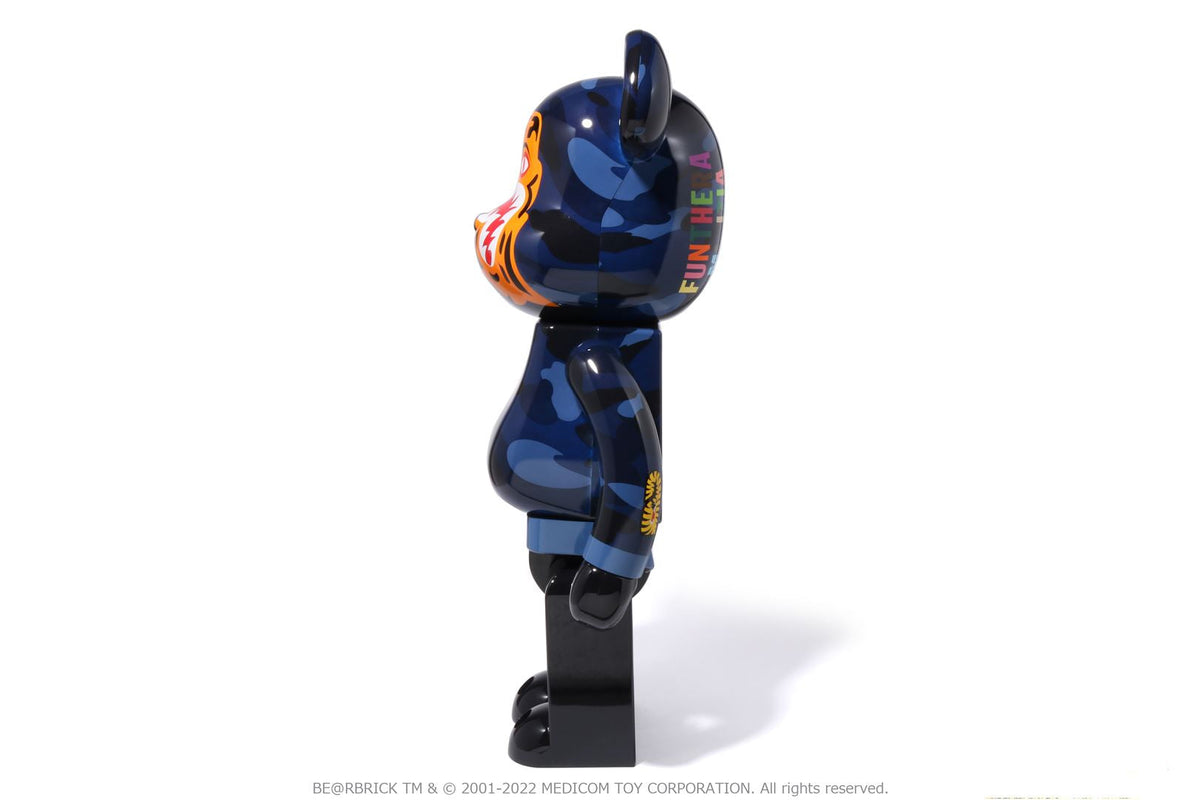 BAPE BAPE 【 BAPE X MEDICOM TOY 】COLOR CAMO TIGER BE@RBRICK 1000% フィギュア 商品画像 15