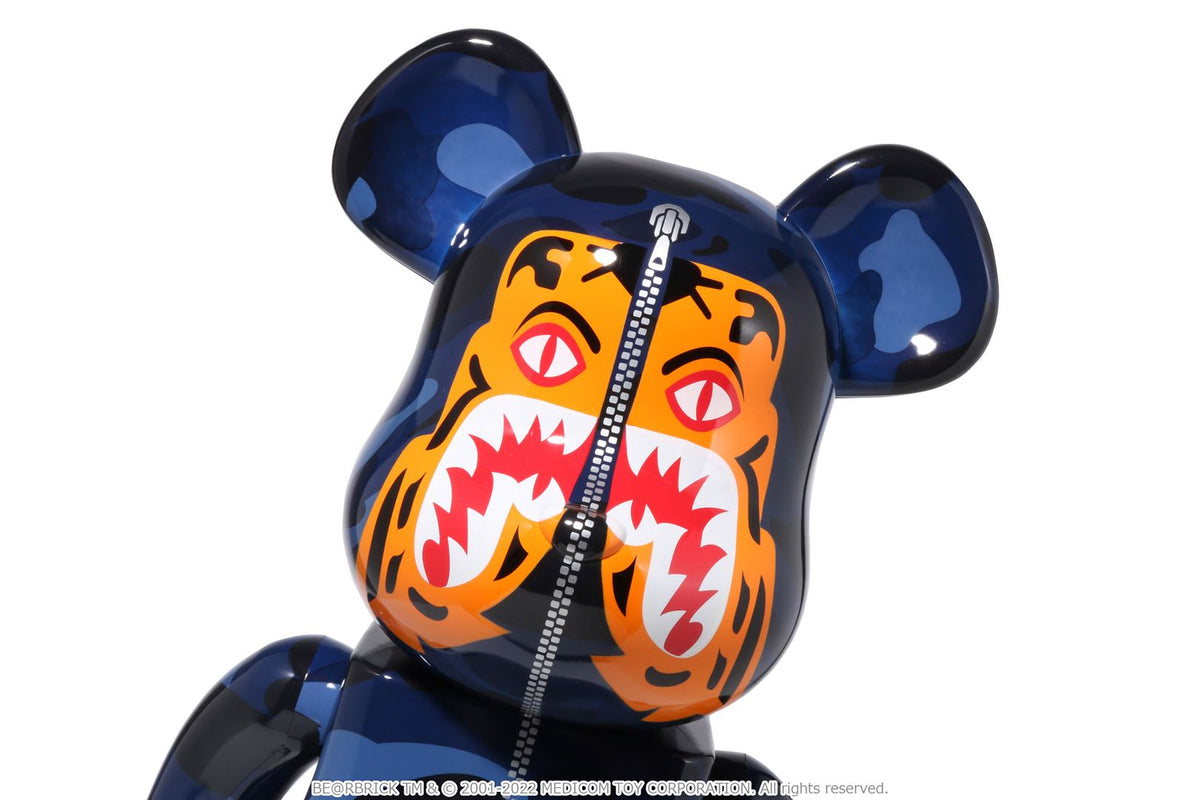 BAPE BAPE 【 BAPE X MEDICOM TOY 】COLOR CAMO TIGER BE@RBRICK 1000% フィギュア 商品画像 17
