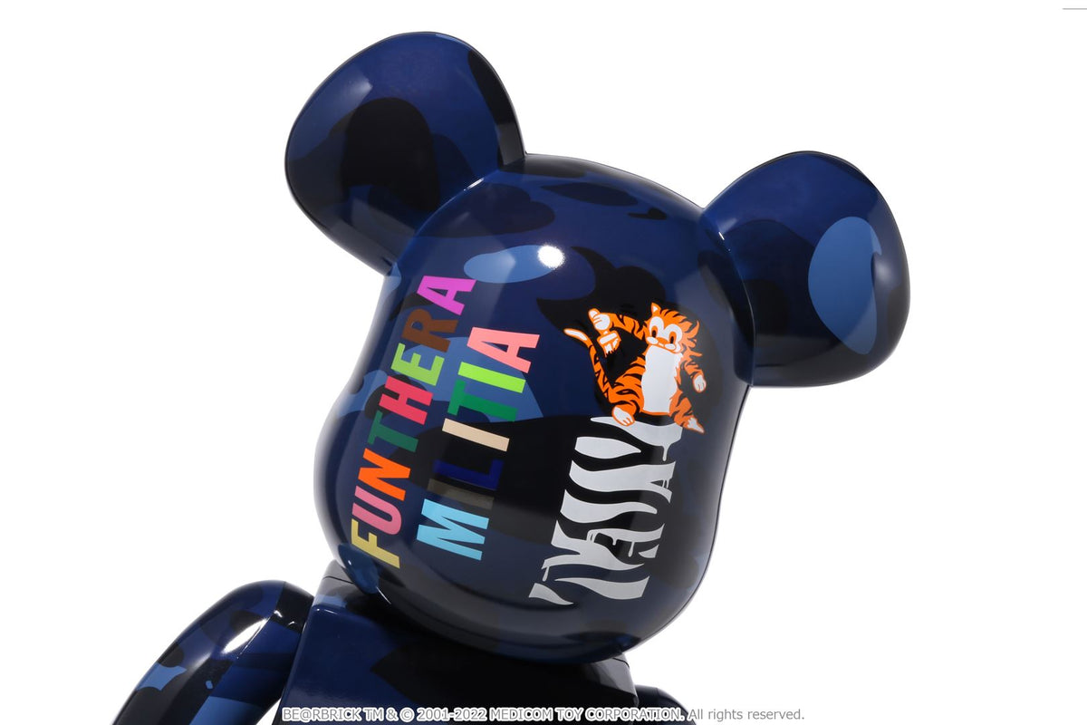 BAPE BAPE 【 BAPE X MEDICOM TOY 】COLOR CAMO TIGER BE@RBRICK 1000% フィギュア 商品画像 18
