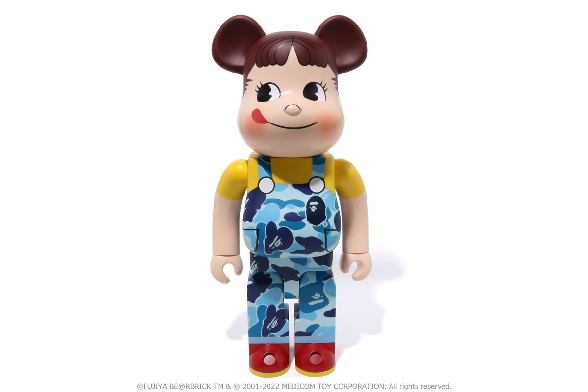 BAPE BAPE 【 BAPE X FUJIYA 】ABC CAMO PEKO BE@RBRICK 1000% フィギュア 商品画像 19
